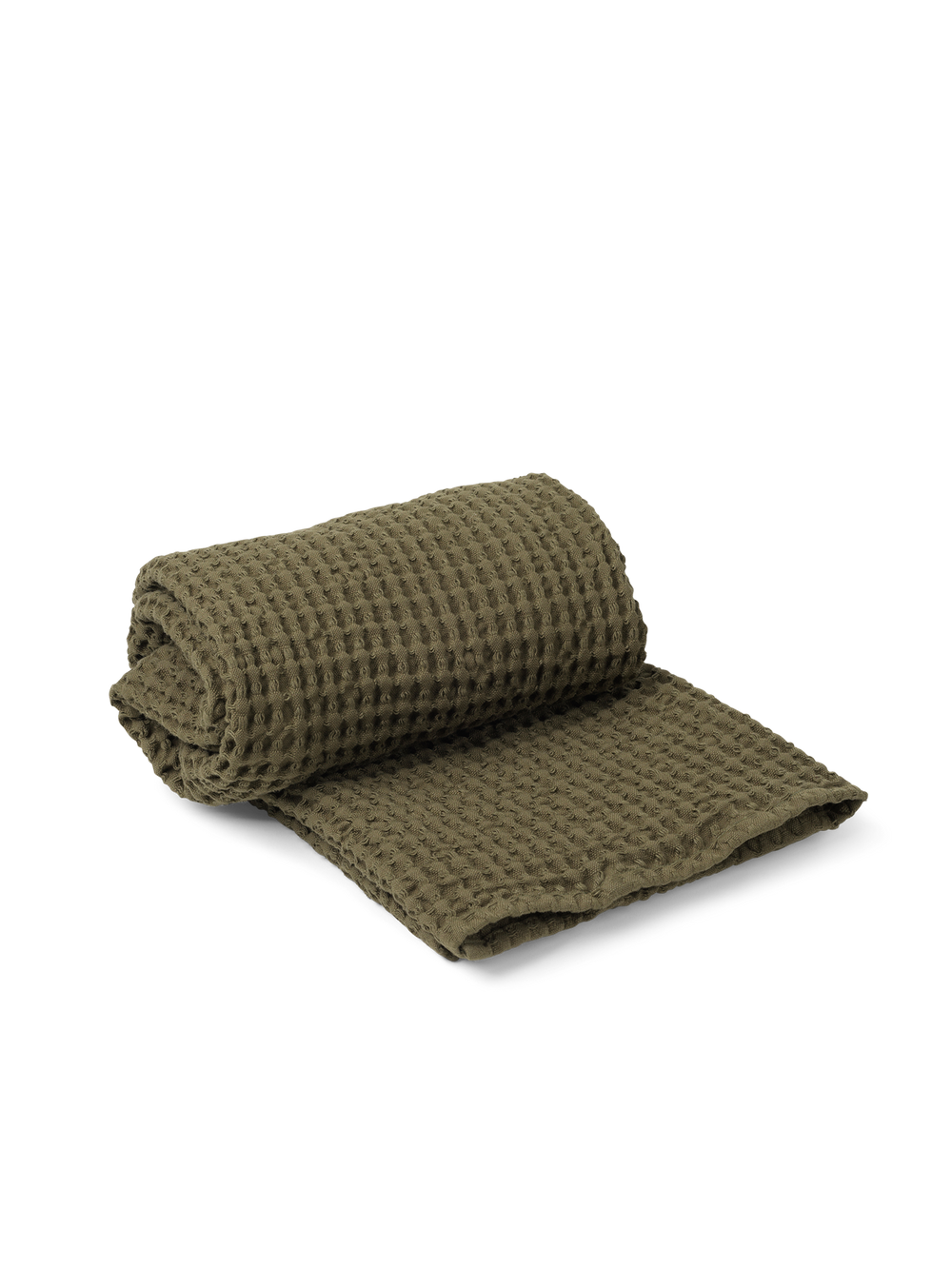 ferm LIVING Organic Bath Towel – Olive