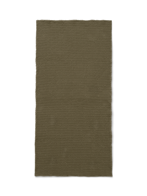 ferm LIVING Organic Bath Towel – Olive