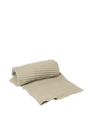 ferm LIVING Organic Bath Towel – Light Celedon