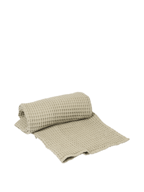 ferm LIVING Organic Bath Towel – Light Celedon