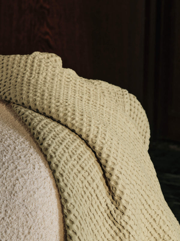 ferm LIVING Organic Bath Towel – Light Celedon