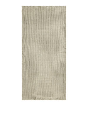 ferm LIVING Organic Bath Towel – Light Celedon