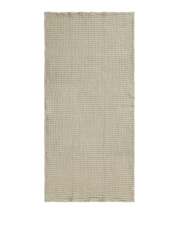 ferm LIVING Organic Bath Towel – Light Celedon
