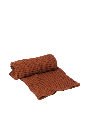 ferm LIVING Organic Bath Towel – Brown Clay