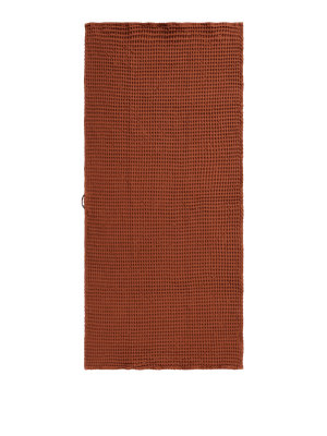 ferm LIVING Organic Bath Towel – Brown Clay