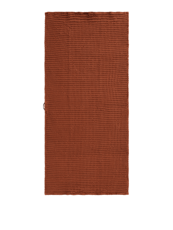 ferm LIVING Organic Bath Towel – Brown Clay