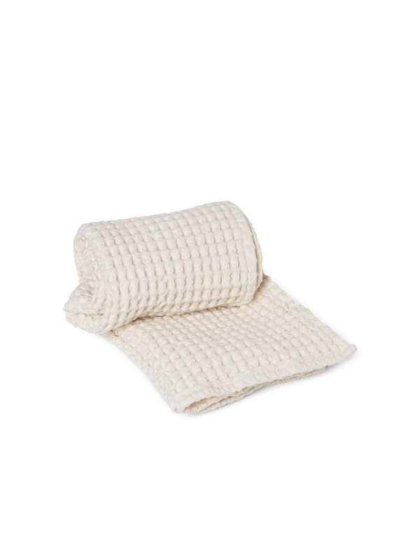 ferm LIVING Organic Hand Towel – Off-White