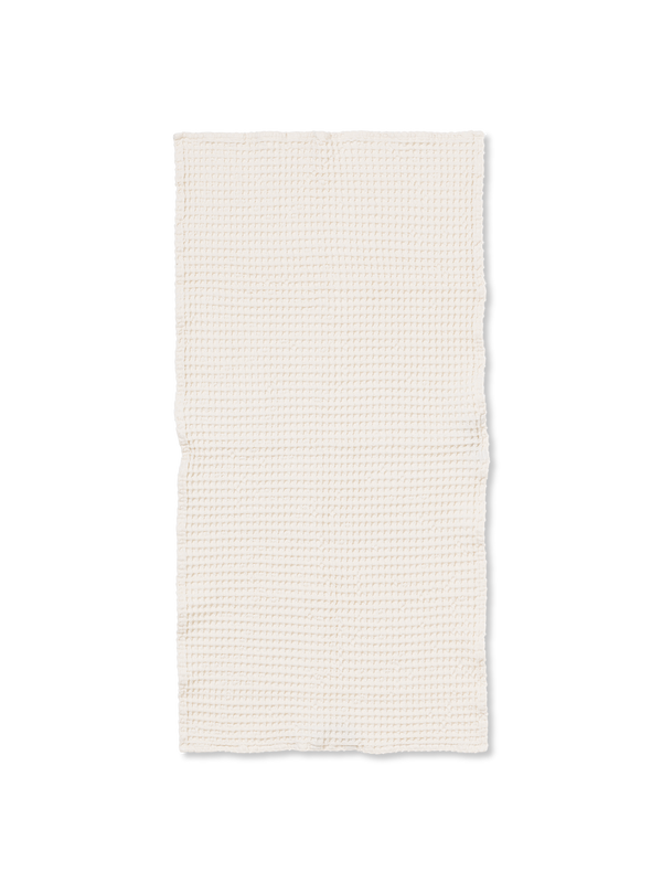 ferm LIVING Organic Hand Towel – Off-White