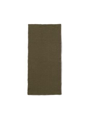 ferm LIVING Organic Hand Towel – Olive