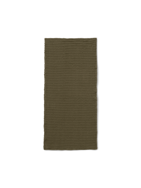 ferm LIVING Organic Hand Towel – Olive