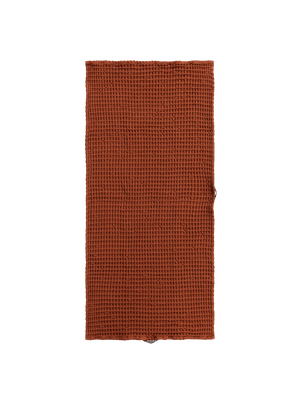 ferm LIVING Organic Hand Towel – Brown Clay