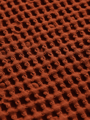 ferm LIVING Organic Hand Towel – Brown Clay