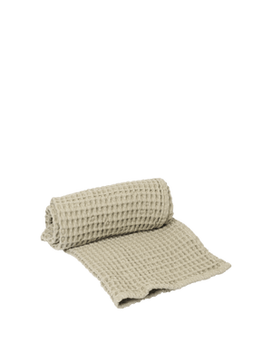 ferm LIVING Organic Hand Towel – Light Celedon