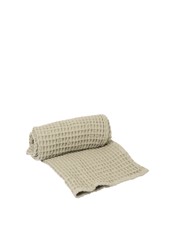 ferm LIVING Organic Hand Towel – Light Celedon
