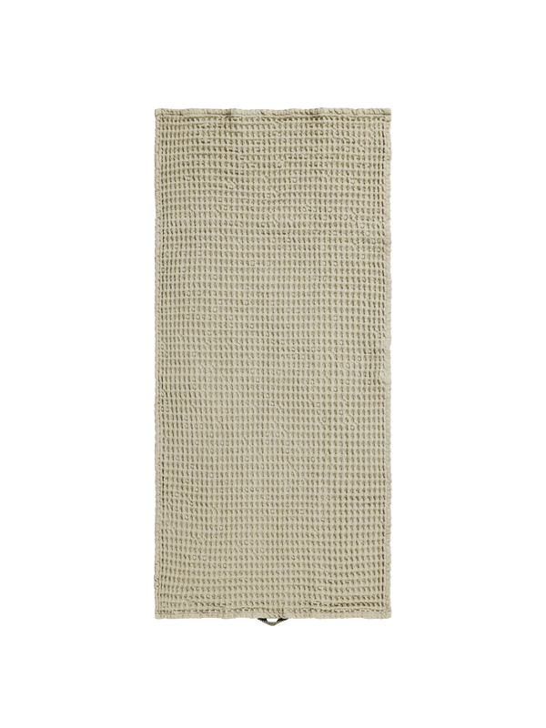 ferm LIVING Organic Hand Towel – Light Celedon