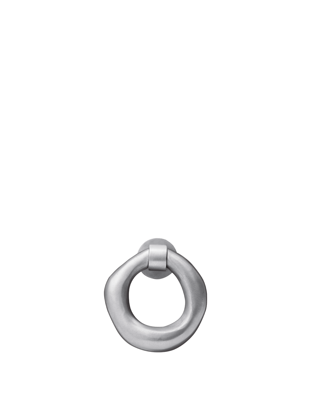 ferm LIVING Orrith Door Knocker – Brushed Aluminium
