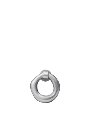 ferm LIVING Orrith Door Knocker – Brushed Aluminium