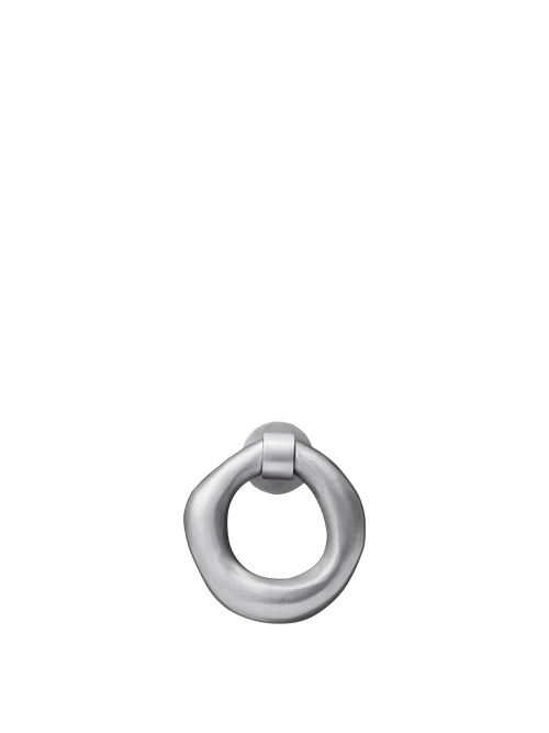 ferm LIVING Orrith Door Knocker – Brushed Aluminium