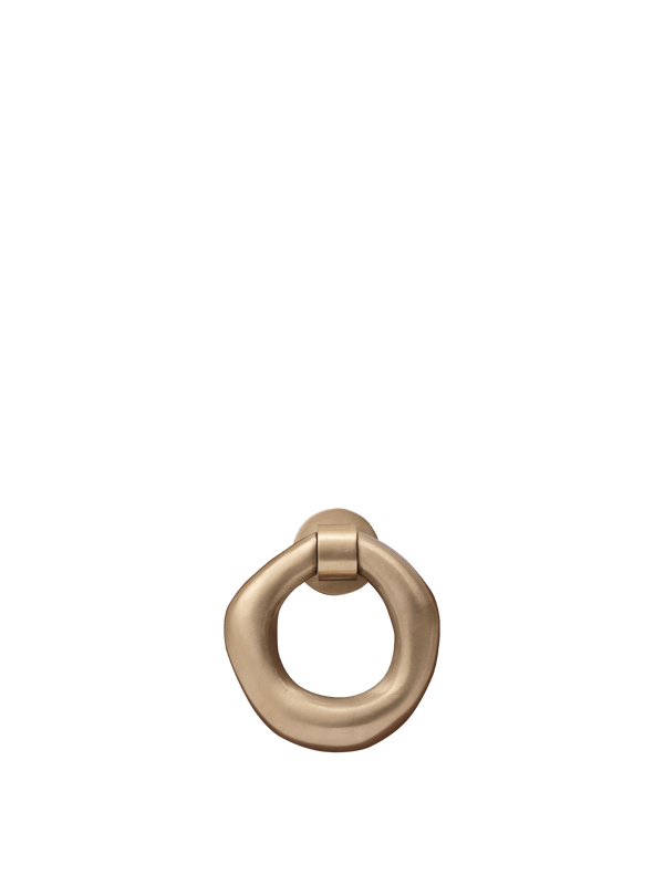ferm LIVING Orrith Door Knocker – Brass