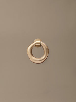 ferm LIVING Orrith Door Knocker – Brass