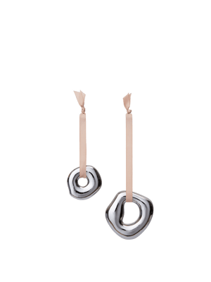 ferm LIVING Orrith Ornaments – Set of 2 – Silver