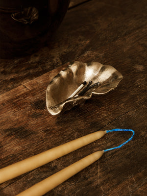 ferm LIVING Oyster Bowl – Brass