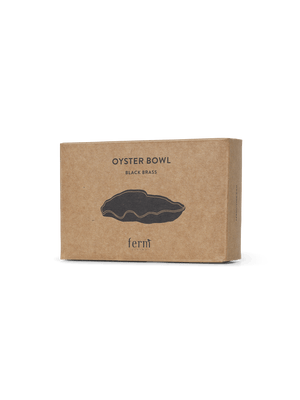 ferm LIVING Oyster Bowl – Brass