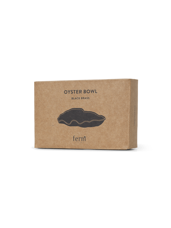 ferm LIVING Oyster Bowl – Brass