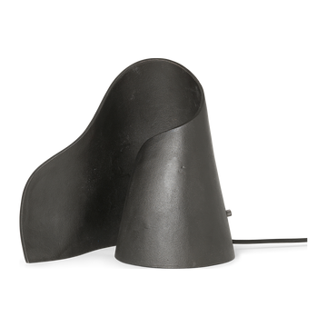 ferm LIVING Oyster Table Lamp – Black