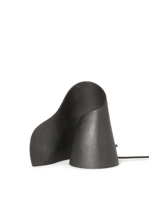 ferm LIVING Oyster Table Lamp – Black