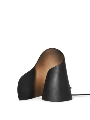 ferm LIVING Oyster Table Lamp – Black
