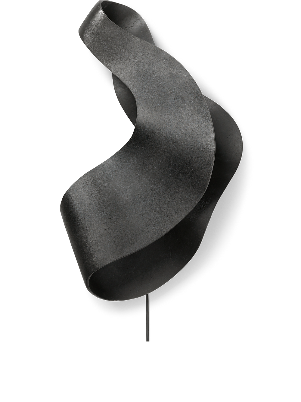ferm LIVING Oyster Wall Lamp – Black