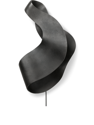 ferm LIVING Oyster Wall Lamp – Black