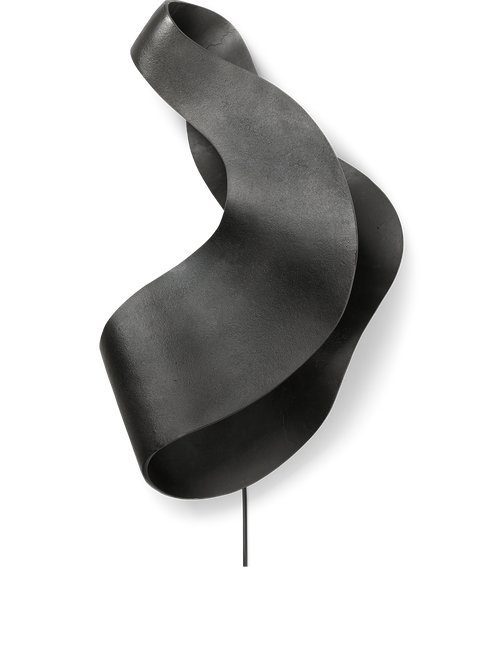 ferm LIVING Oyster Wall Lamp – Black
