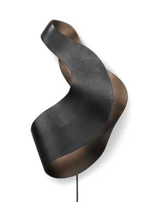 ferm LIVING Oyster Wall Lamp – Black