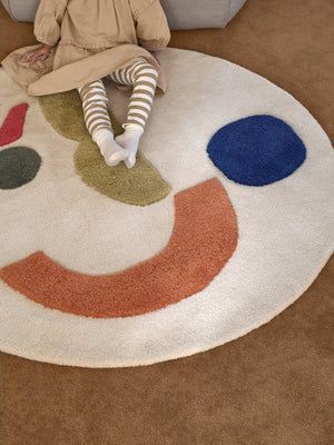 ferm LIVING Panto Tufted Rug Large – Off-white