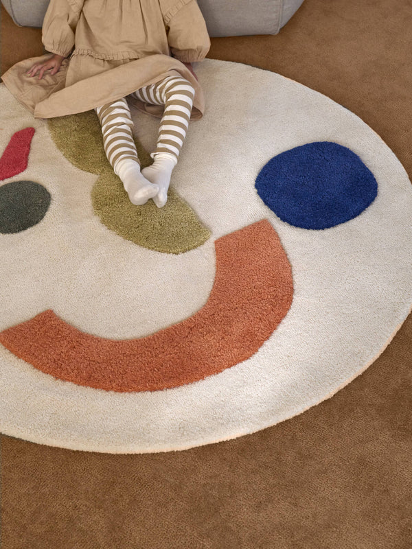 ferm LIVING Panto Tufted Rug Large – Off-white