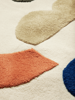 ferm LIVING Panto Tufted Rug Large – Off-white