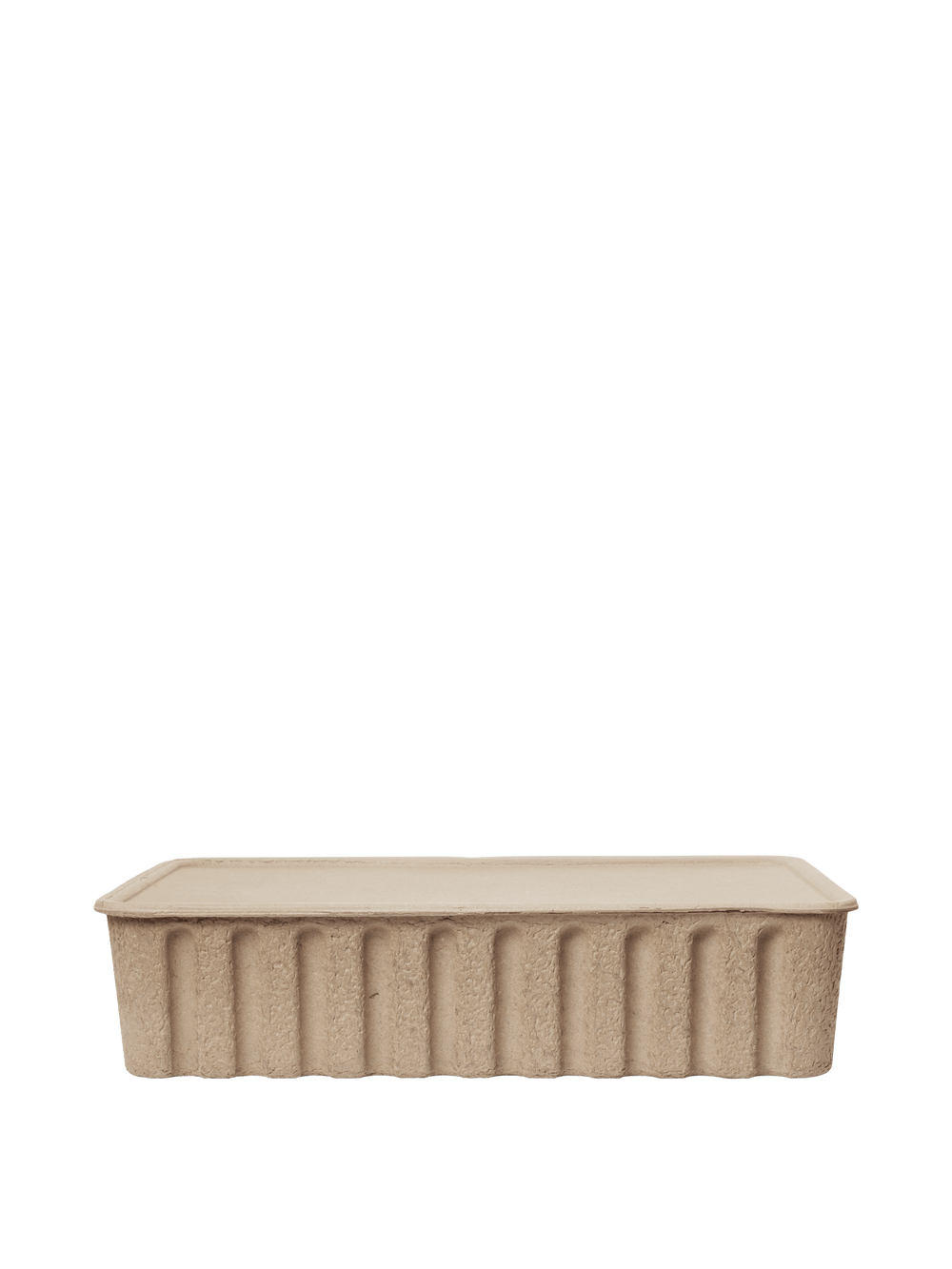 ferm LIVING Paper Pulp Box Extra Large – Brown