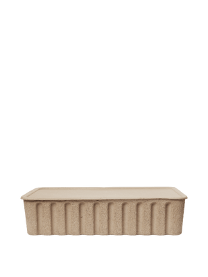 ferm LIVING Paper Pulp Box Extra Large – Brown