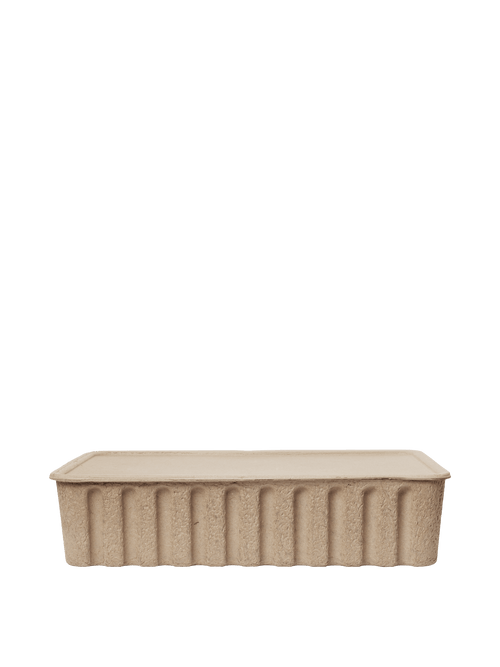 ferm LIVING Paper Pulp Box Extra Large – Brown