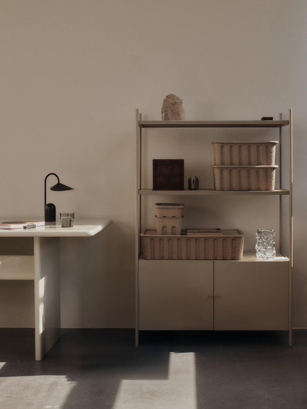 ferm LIVING Paper Pulp Box Extra Large – Brown