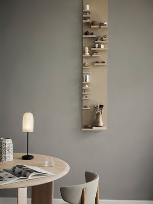 ferm LIVING Parade Shelf 140 cm – Cashmere