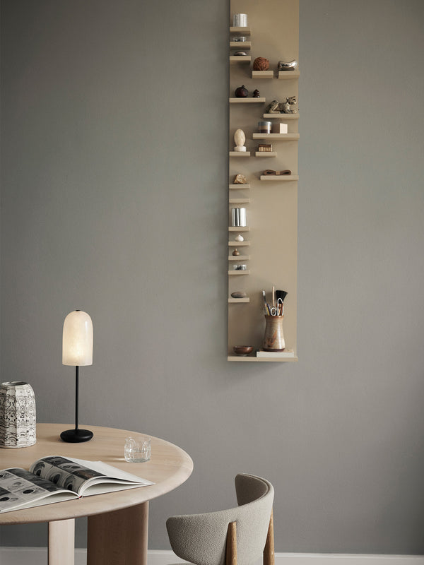 ferm LIVING Parade Shelf 140 cm – Cashmere