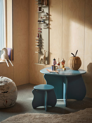 ferm LIVING Parade Shelf 140 cm – Cashmere