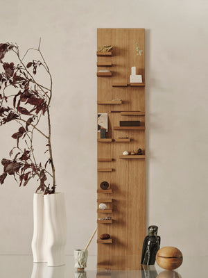 ferm LIVING Parade Shelf 140 cm – Oiled Oak