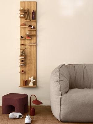 ferm LIVING Parade Shelf 140 cm – Oiled Oak