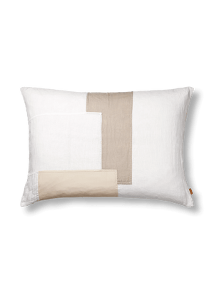 ferm LIVING Part Cushion Large – Off-white