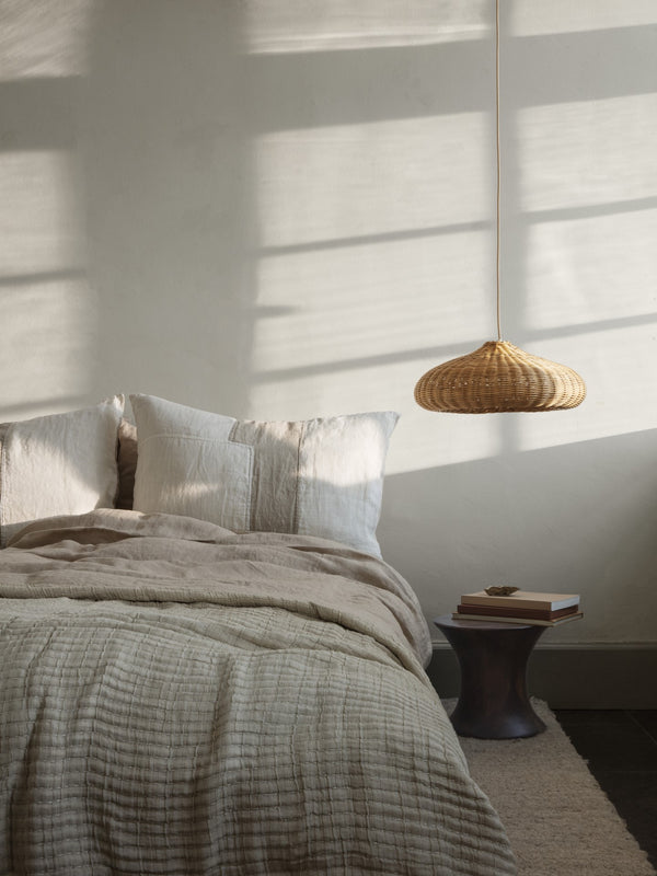 ferm LIVING Part Cushion Large – Off-white