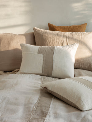 ferm LIVING Part Cushion Large – Off-white
